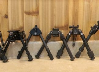 Bipod Shootout Review Bipod Lineup