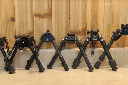 Bipod Shootout Review Bipod Lineup