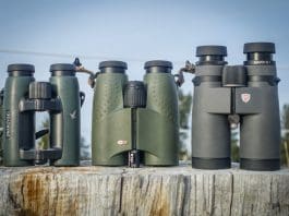 Maven B1 10X42 Binoculars sizecomparo