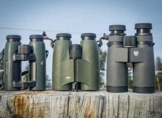 Maven B1 10X42 Binoculars sizecomparo