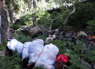 Review: Ovis Sacks Lightweight Game Bags Ovis5Tony