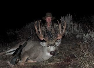 A Season of Hunting Big Mule Deer, Part IX