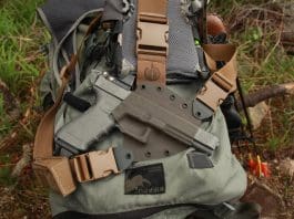 Kenai Chest Holster Review Gunslinger-on-Pack