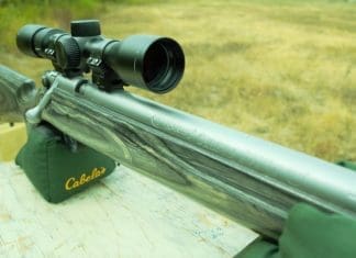 Review: Vortex HD LH Razor 1.5-8×32 Riflescope Razor 1.5-8x32 front view