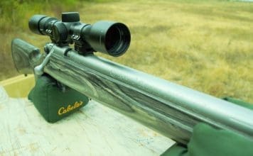 Review: Vortex HD LH Razor 1.5-8×32 Riflescope Razor 1.5-8x32 front view