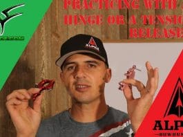 Practicing with a Hinge or a Tension Release