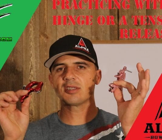 Practicing with a Hinge or a Tension Release