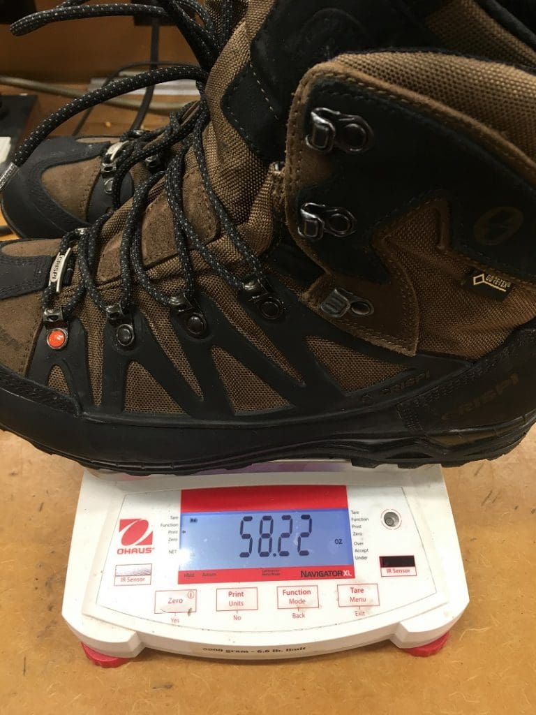 Review Crispi Wyoming Boot Rokslide