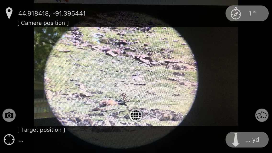 Ranger App With Camera Position NG position 2