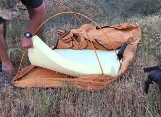 Canvas Cutter Bedroll