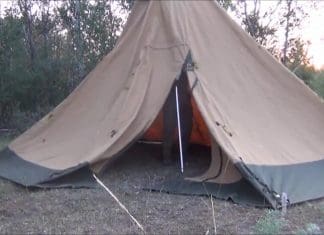 Safir 9 Tentipi by Mansfield Outdoors