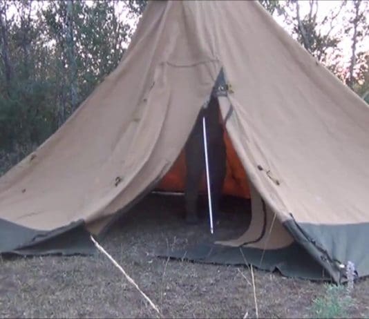 Safir 9 Tentipi by Mansfield Outdoors