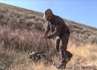Granite Peak Tripod fastest set up!
