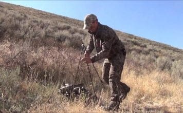 Granite Peak Tripod fastest set up!