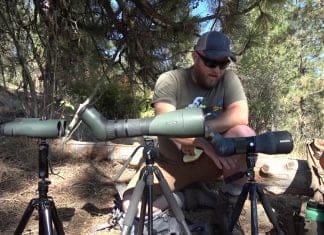 Which Outdoorsmans Tripod head?