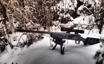 Uberlight Kimber Rifle Build