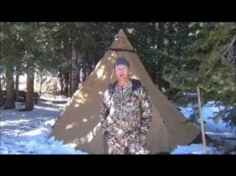 Safir 9 Tentipi Cold Weather Review