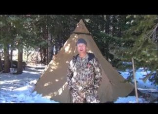 Safir 9 Tentipi Cold Weather Review