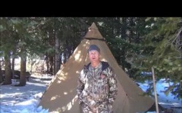Safir 9 Tentipi Cold Weather Review