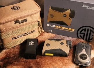Sig Sauer Kilo 2400 ABS Rangefinder Review