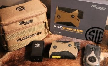 Sig Sauer Kilo 2400 ABS Rangefinder Review