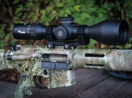 Sig Sauer Whiskey 5 Riflescope Review