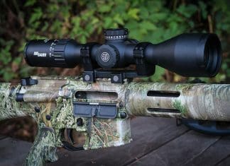 Sig Sauer Whiskey 5 Riflescope Review