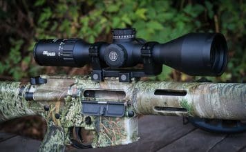 Sig Sauer Whiskey 5 Riflescope Review