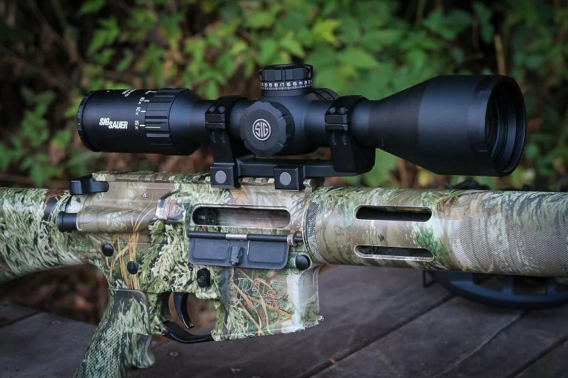 Sig Sauer Whiskey 5 Riflescope Review - Rokslide