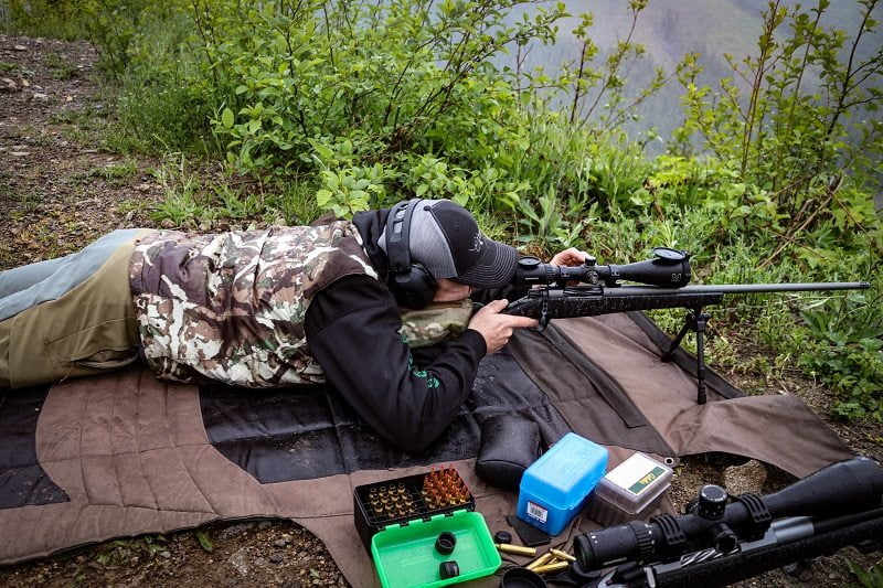Long range drop validation