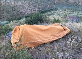 Canvas Cutter Dominator Bedroll Review