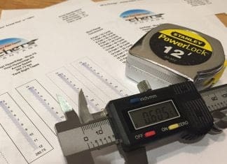 Building Accurate Sight Tapes