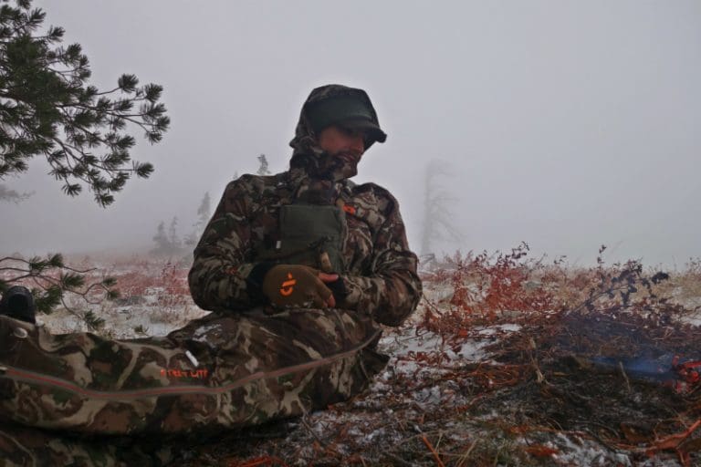 Outdoor Vision Ridgetop Bino Harness and Sightline Rangefinder Pouch