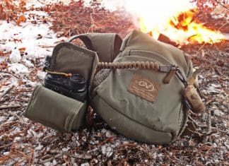 Outdoor Vision Ridgetop Bino Harness and Sightline Rangefinder Pouch Review