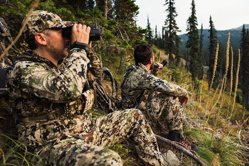 Sitka Ascent Pants wick moisture to keep the hunter dry