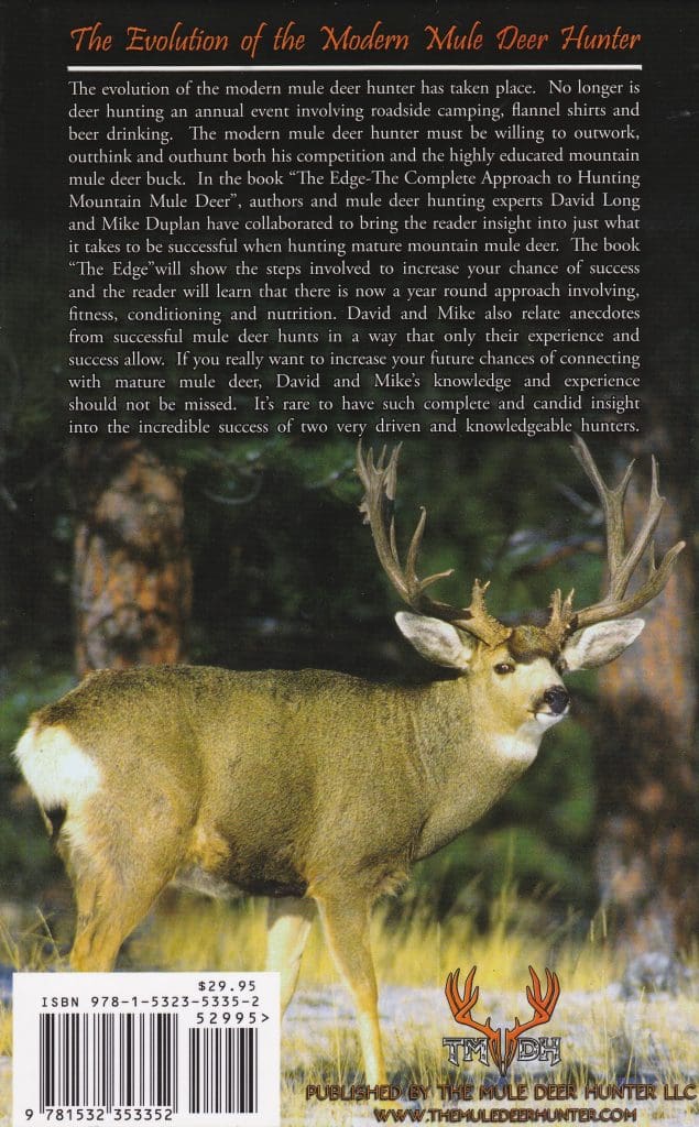 The Edge- The Complete Guide to Hunting Mountain Mule Deer