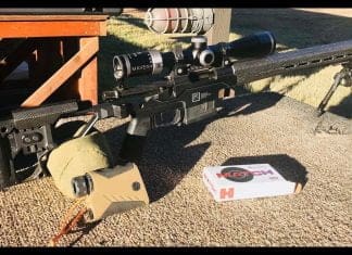 The Maven RS.1 Rifle Scope