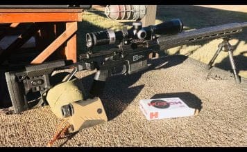 The Maven RS.1 Rifle Scope