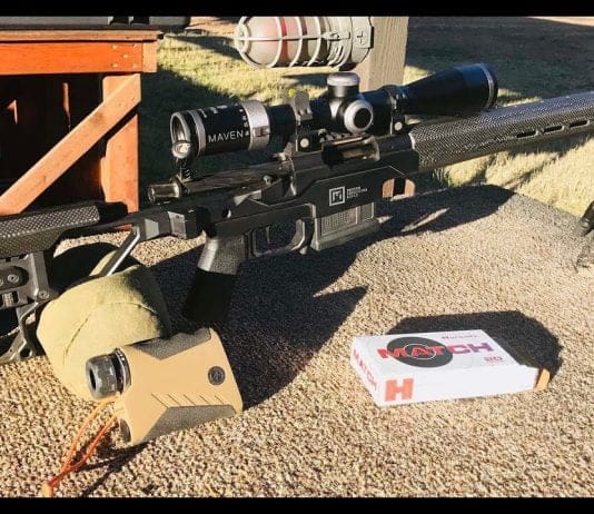 The Maven RS.1 Rifle Scope