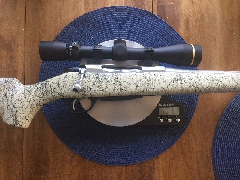 Tikka T3/T3X AG Stock – Oregon Mountain Rifle Co