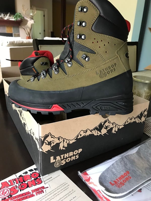 Lathrop & Sons Custom Boot System & Mountain Hunter Boot Review - Rokslide