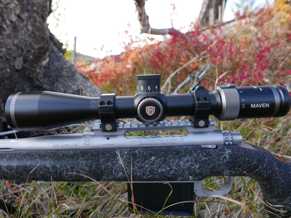 pic 1 Review: Maven RS.1 Riflescope