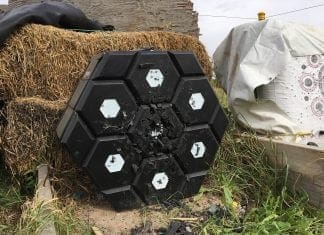 Matrix Target: 500 Shot Broadhead Test