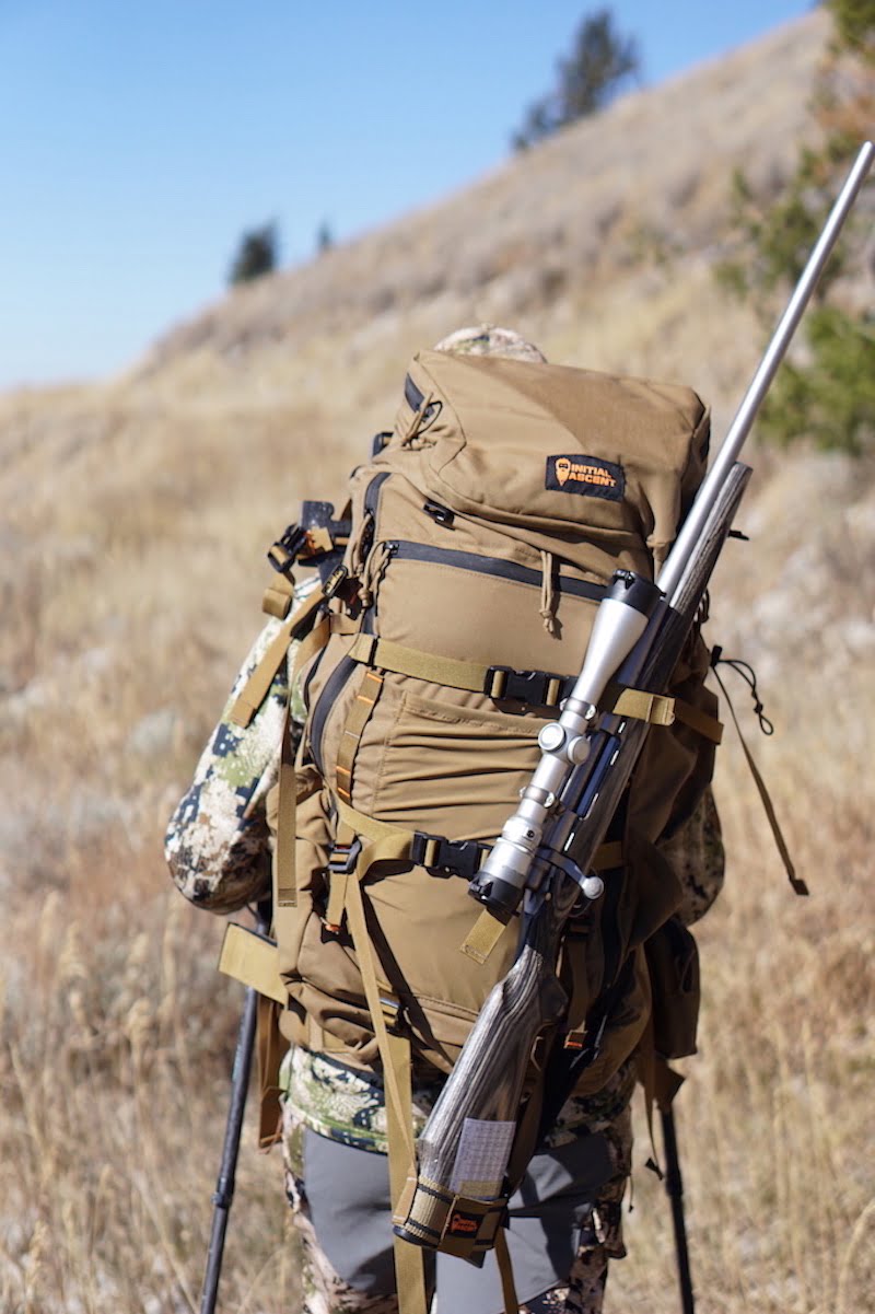 Initial Ascent Rifle Holder