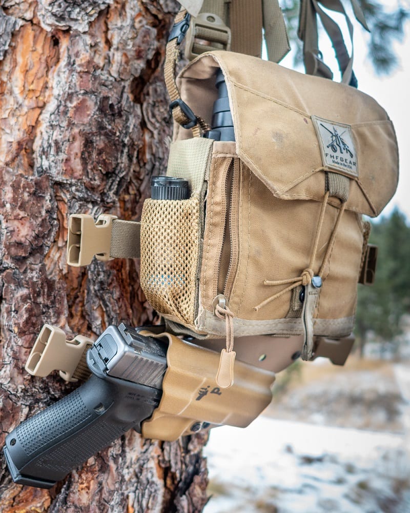 FHF Gear PRO binocular harness and Razco Gear Holster Review