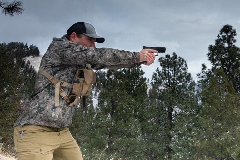 FHF Gear PRO Binocular Harness And Razco Gear Holster Review Rokslide