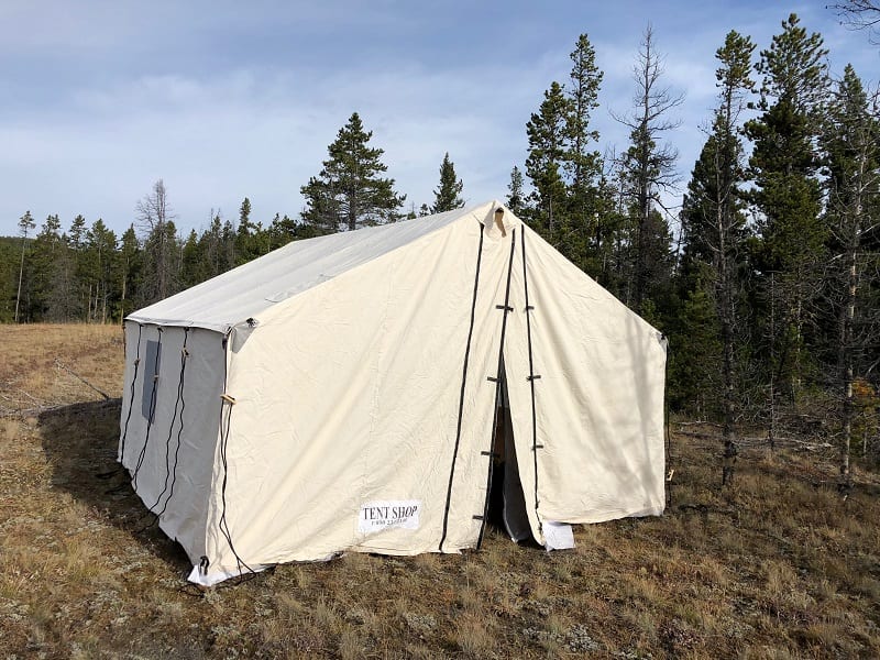 Review The Wall Tent Shop s Wilderness Tent Rokslide Review The Wall Tent Shop s Wilderness Tent Rokslide
