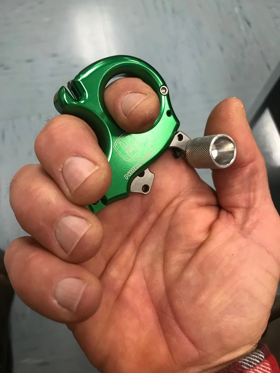 Release Grip Closeup