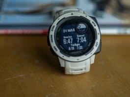 Garmin Instinct GPS Watch Review