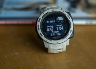 Garmin Instinct GPS Watch Review